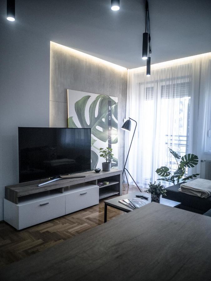 Raw Industrial City Apartment Szabadka Kültér fotó