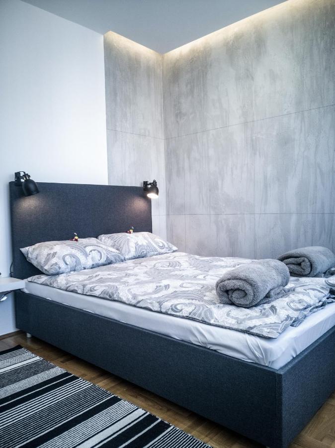 Raw Industrial City Apartment Szabadka Kültér fotó